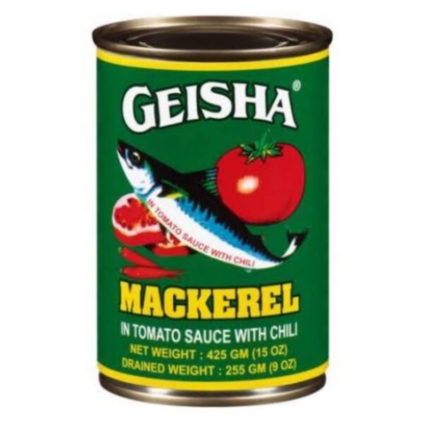 Geisha Mackerel